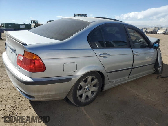 2000 BMW 3 Series 323i z VIN WBAAM334XYCA90177, wystawiony jako Copart lot #47241965 z przebiegiem 156 987 mil mil oraz Szkoda całkowita • Salvage title. Historia ofert i sprzedaży dostępna na DreamBid. Obrazek 3.