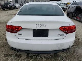 2012 Audi A5 2.0T Premium Plus with VIN WAULFAFR7CA042930, listed as a Copart auction lot 53822845 with 108,706 mi miles and Clean Title. Bid and sale history available at carsss.com. Image 6.