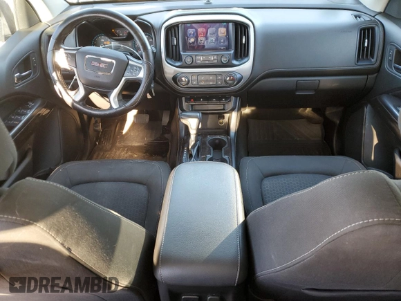 2018 GMC Canyon 4WD All Terrain w/Cloth with VIN 1GTG6CEN1J1220553, listed as a Copart auction lot 81300474 with 60,792 mi miles and Salvage Title. Bid and sale history available at carsss.com. Image 8.