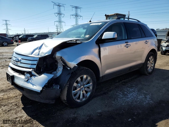 2010 Ford Edge SEL with VIN 2FMDK4JC3ABA38524, listed as a Copart auction lot 47270705 with 0 mi miles and Salvage Title. Bid and sale history available at carsss.com. Image 1.