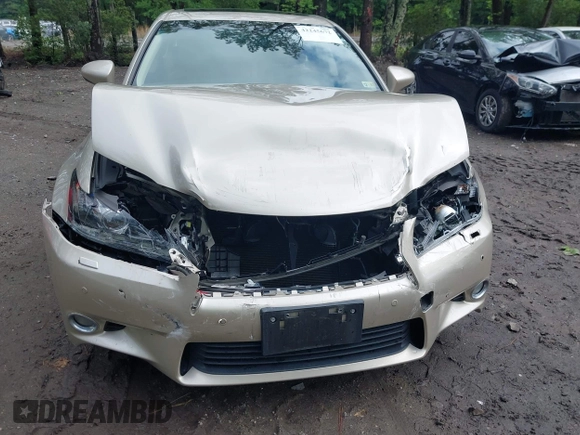 2013 Lexus GS 350 with VIN JTHCE1BL1D5017358, listed as a IAAI auction lot 42245672 with 50,070 mi miles and . Bid and sale history available at DreamBid. Image 6.