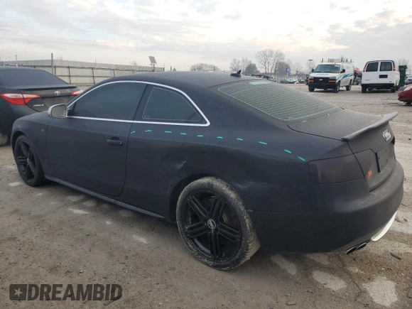 2011 Audi S5 Prestige with VIN WAUVVAFR4BA010575, listed as a Copart auction lot 84238664 with 150,523 mi miles and Salvage Title. Bid and sale history available at carsss.com. Image 2.