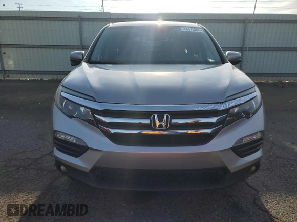 2016 Honda Pilot EX-L with VIN 5FNYF6H50GB028154, listed as a Copart auction lot 56675655 with 154,996 mi miles and Salvage Title. Bid and sale history available at DreamBid. Image 5.
