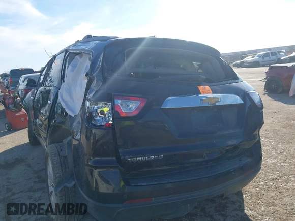 2017 Chevrolet Traverse LT with VIN 1GNKRGKD4HJ269526, listed as a IAAI auction lot 41474700 with Not Provided miles and . Bid and sale history available at DreamBid. Image 3.
