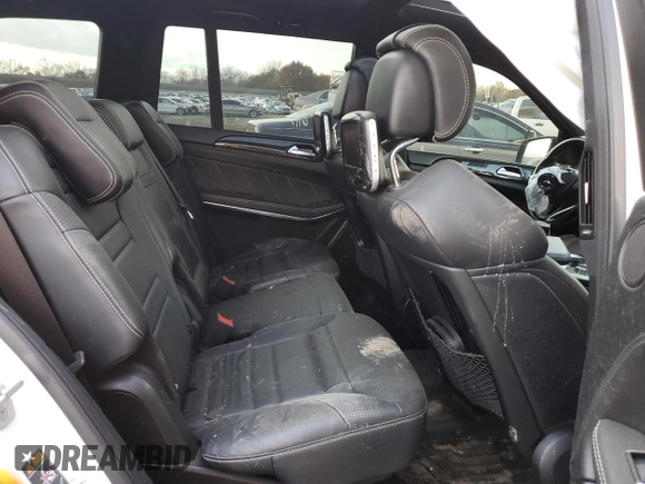 2018 Mercedes-Benz GLS with VIN 4JGDF7FE0JB030810, listed as a Copart auction lot 77595324 with 0 mi miles and Clean Title. Bid and sale history available at carsss.com. Image 11.