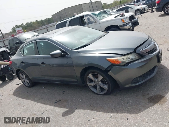 2013 Acura ILX Premium Pkg with VIN 19VDE1F57DE002233, listed as a IAAI auction lot 41833082 with 143,521 mi miles. Bid and sale history available at carsss.com. Image 13.