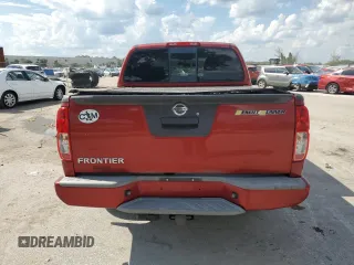 2014 Nissan Frontier S with VIN 1N6AD0ER5EN736875, listed as a Copart auction lot 72071724 with 173,641 mi miles and Salvage title. Bid and sale history available at DreamBid. Image 6.