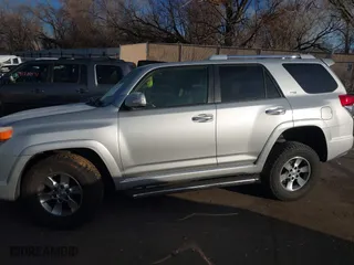 2012 Toyota 4Runner SR5 with VIN JTEBU5JR6C5102512, listed as a IAAI auction lot 41291233 with 164,476 mi miles. Bid and sale history available at carsss.com. Image 13.