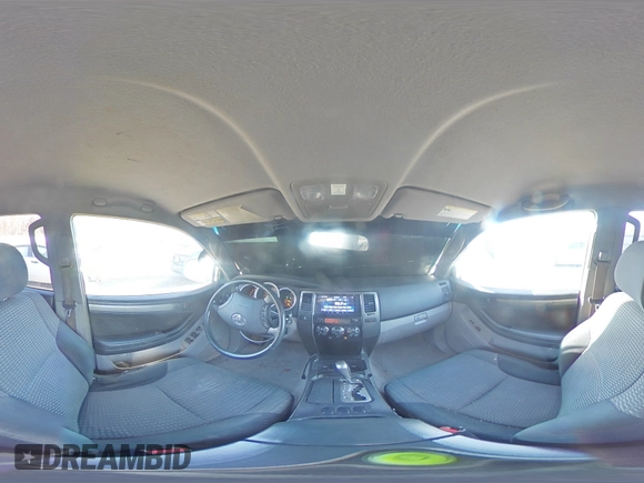 2007 Toyota 4Runner SR5 with VIN JTEZU14R470089460, listed as a Copart auction lot 47788365 with 286,118 mi miles and Salvage Title. Bid and sale history available at DreamBid. Image 14.