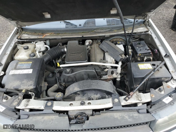 2005 Chevrolet TrailBlazer LS with VIN 1GNET16S456174886, listed as a Copart auction lot 46515815 with 202,364 mi miles and Clean Title. Bid and sale history available at carsss.com. Image 12.