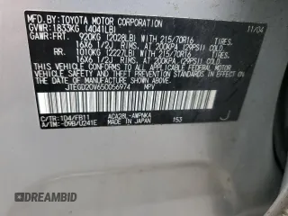 2005 Toyota RAV4 with VIN JTEGD20V650056974, listed as a Copart auction lot 56903085 with 100,000 mi miles and Clean Title. Bid and sale history available at DreamBid. Image 13.
