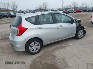 2019 Nissan Note SV z VIN 3N1CE2CP3KL363503, wystawiony jako IAAI lot #41811652 z przebiegiem 91 101 mil mil oraz . Historia ofert i sprzedaży dostępna na DreamBid. Obrazek 4.