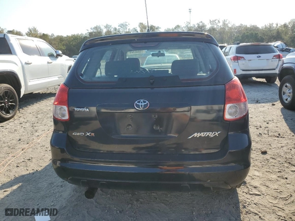 2003 Toyota Matrix Std with VIN 2T1LR32E83C020097, listed as a Copart auction lot 72846244 with 200,836 mi miles and Non Repairable. Bid and sale history available at carsss.com. Image 6.