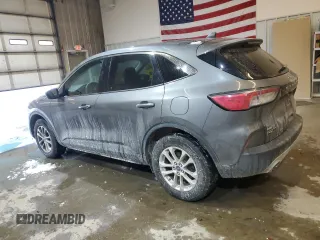 2022 Ford Escape SE with VIN 1FMCU9G67NUA20435, listed as a Copart auction lot 42211315 with 55,890 mi miles and Salvage Title. Bid and sale history available at DreamBid. Image 2.