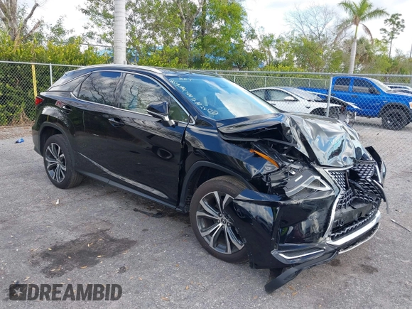 2021 Lexus RX 350 with VIN 2T2HZMAA5MC209099, listed as a IAAI auction lot 41175491 with 34,837 mi miles and . Bid and sale history available at DreamBid. Image 1.