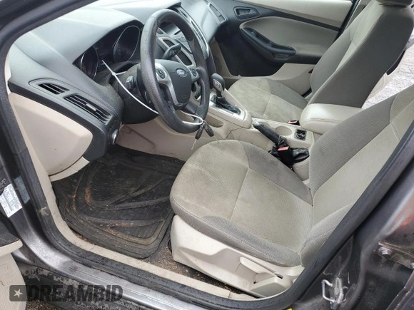 2012 Ford Focus SE with VIN 1FAHP3F21CL431142, listed as a Copart auction lot 51184545 with 96,623 mi miles and Clean Title. Bid and sale history available at DreamBid. Image 7.