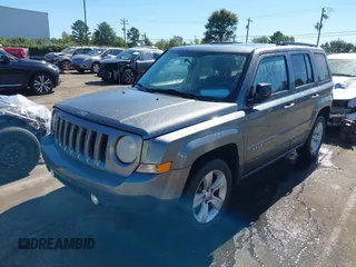2013 Jeep Patriot Latitude with VIN 1C4NJPFB7DD254744, listed as a IAAI auction lot 40540820 with 129,465 mi miles and . Bid and sale history available at carsss.com. Image 17.