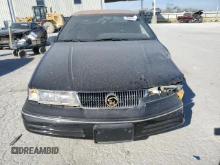 1991 Mercury Cougar z VIN 1MEPM60T2MH600363, wystawiony jako Copart lot #76543714 z przebiegiem 169 767 mil mil oraz Szkoda całkowita • Salvage title. Historia ofert i sprzedaży dostępna na DreamBid. Obrazek 5.