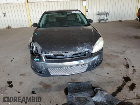 2013 Chevrolet Impala LT with VIN 2G1WG5E37D1197208, listed as a Copart auction lot 53462105 with 216,059 mi miles and Salvage Title. Bid and sale history available at DreamBid. Image 5.