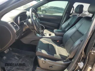 2021 Jeep Grand Cherokee Laredo X with VIN 1C4RJEAG1MC540006, listed as a Copart auction lot 56979985 with 85,193 mi miles and Salvage title. Bid and sale history available at DreamBid. Image 7.