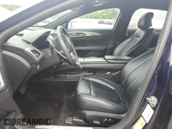2017 Lincoln MKZ Premiere z VIN 3LN6L5A93HR656860, wystawiony jako Copart lot #56685915 z przebiegiem 60 558 mil mil oraz Szkoda całkowita • Salvage title. Historia ofert i sprzedaży dostępna na DreamBid. Obrazek 7.