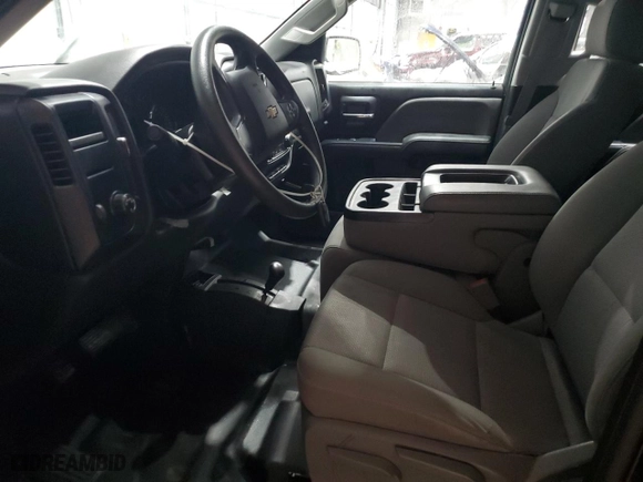 2015 Chevrolet Silverado 1500 Work Truck with VIN 1GCVKPEH3FZ427975, listed as a Copart auction lot 86341404 with 172,230 mi miles and Salvage Title. Bid and sale history available at carsss.com. Image 7.
