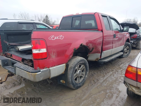 2008 Ford F-150 XLT z VIN 1FTPX14518FA91004, wystawiony jako IAAI lot #41664293 z przebiegiem 171 860 mil mil oraz . Historia ofert i sprzedaży dostępna na DreamBid. Obrazek 4.
