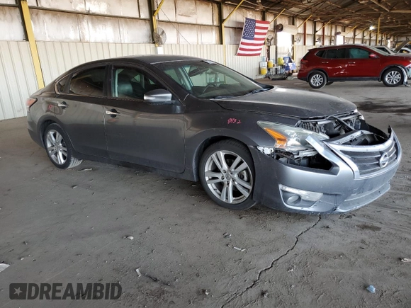 2015 Nissan Altima SL с VIN 1N4BL3AP2FC478821, выставлен на аукционе Copart как лот 53116755 с пробегом 108 544 миль миль и Списание • Salvage title. История ставок и продаж доступна на DreamBid. Изображение 4.