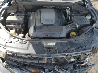 2015 Dodge Durango R/T with VIN 1C4SDHCT7FC799266, listed as a Copart auction lot 47827625 with 150,143 mi miles and Salvage Title. Bid and sale history available at DreamBid. Image 13.
