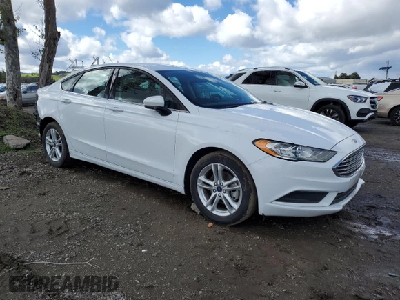 2018 Ford Fusion SE with VIN 3FA6P0H73JR269995, listed as a Copart auction lot 49239775 with 72,498 mi miles and Salvage Title. Bid and sale history available at carsss.com. Image 4.