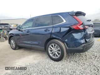 2025 Honda CR-V EX with VIN 7FARS4H46SE005308, listed as a Copart auction lot 45758325 with 5,158 mi miles and Salvage Title. Bid and sale history available at DreamBid. Image 2.