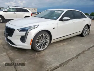2019 Cadillac CT6 Luxury AWD z VIN 1G6KB5RSXKU141466, wystawiony jako Copart lot #50987035 z przebiegiem 68 931 mil mil oraz Szkoda całkowita • Salvage title. Historia ofert i sprzedaży dostępna na DreamBid. Obrazek 1.