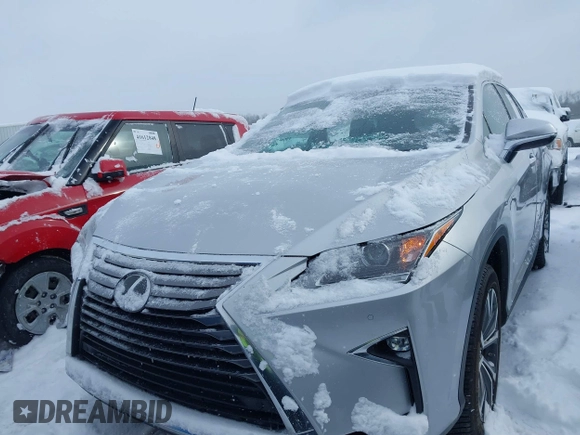 2018 Lexus RX 350L Premium z VIN JTJDZKCA9J2008933, wystawiony jako IAAI lot #41600527 z przebiegiem 93 423 mil mil oraz . Historia ofert i sprzedaży dostępna na DreamBid. Obrazek 17.