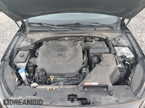 2020 Kia Cadenza Technology with VIN KNALC4J10L5233237, listed as a Copart auction lot 44504265 with 48,457 mi miles and Salvage Title. Bid and sale history available at carsss.com. Image 11.