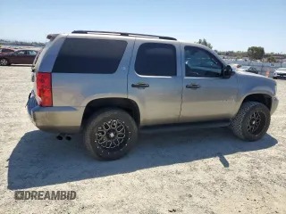 2007 Chevrolet Tahoe LS with VIN 1GNFC13C77R264424, listed as a Copart auction lot 60743825 with Not provided miles and Salvage title. Bid and sale history available at DreamBid. Image 3.