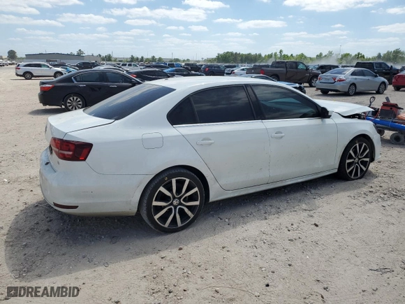 2017 Volkswagen Jetta 1.4T S with VIN 3VW167AJXHM324338, listed as a Copart auction lot 53251135 with 161,766 mi miles and Salvage Title. Bid and sale history available at carsss.com. Image 3.
