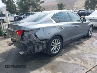 2015 Infiniti Q50 Premium с VIN JN1BV7AP2FM342357, выставлен на аукционе IAAI как лот 42408488 с пробегом 159 306 миль миль и . История ставок и продаж доступна на DreamBid. Изображение 4.