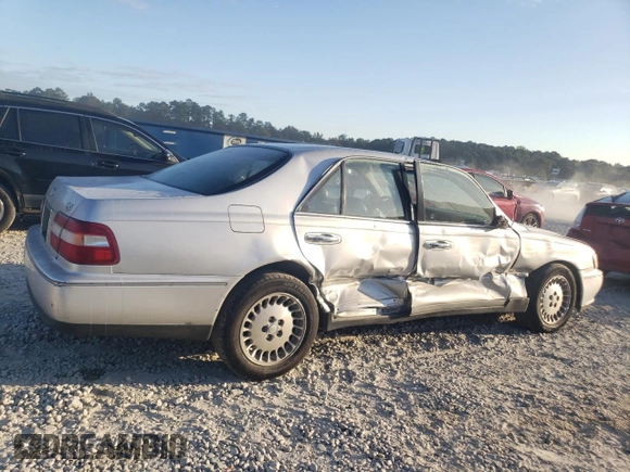 1998 Infiniti Q45 z VIN JNKBY31A9WM400536, wystawiony jako Copart lot #77225484 z przebiegiem 136 342 mil mil oraz Szkody całkowita. Historia ofert i sprzedaży dostępna na DreamBid. Obrazek 3.