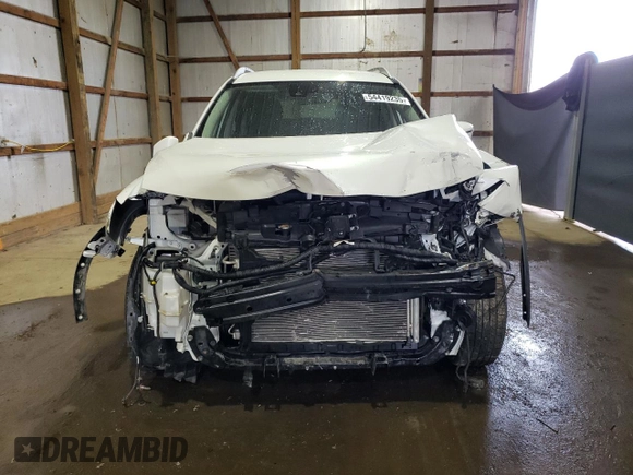 2019 Nissan Rogue SV with VIN KNMAT2MV9KP549767, listed as a Copart auction lot 54419235 with 58,400 mi miles and Salvage Title. Bid and sale history available at carsss.com. Image 5.
