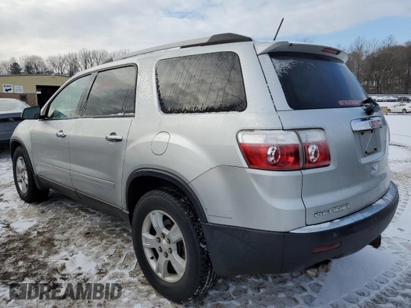2010 GMC Acadia SLE with VIN 1GKLVLED2AJ189617, listed as a Copart auction lot 89059385 with 114,540 mi miles and Clean Title. Bid and sale history available at carsss.com. Image 2.