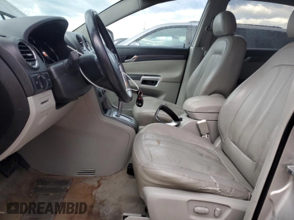 2008 Saturn VUE XR with VIN 3GSDL73758S525560, listed as a Copart auction lot 50168955 with 177,839 mi miles and Salvage Title. Bid and sale history available at carsss.com. Image 7.