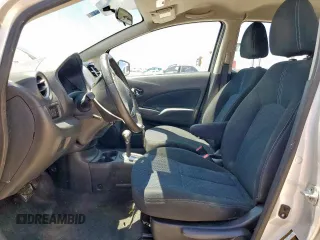 2015 Nissan Note S with VIN 3N1CE2CP3FL401317, listed as a Copart auction lot 56860505 with 162,813 mi miles and Salvage title. Bid and sale history available at DreamBid. Image 7.