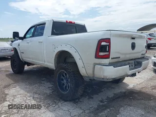 2023 Ram 2500 Laramie with VIN 3C6UR5FL3PG553812, listed as a IAAI auction lot 39891964 with 33,303 mi miles. Bid and sale history available at carsss.com. Image 3.