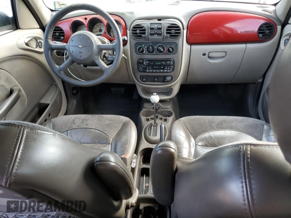 2003 Chrysler PT Cruiser Limited with VIN 3C8FY68B23T510433, listed as a Copart auction lot 57470305 with 259,716 mi miles and Salvage title. Bid and sale history available at DreamBid. Image 8.