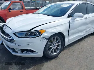 2017 Ford Fusion SE with VIN 3FA6P0HD5HR294185, listed as a IAAI auction lot 41818547 with 115,008 mi miles. Bid and sale history available at carsss.com. Image 6.