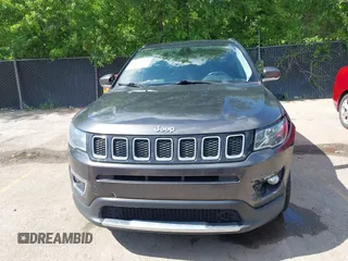 2020 Jeep Compass Limited with VIN 3C4NJCCBXLT114497, listed as a IAAI auction lot 42255213 with 126,059 mi miles and . Bid and sale history available at DreamBid. Image 12.