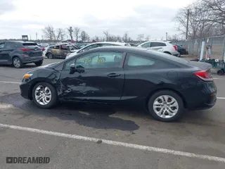 2014 Honda Civic Coupe LX with VIN 2HGFG3B5XEH501448, listed as a IAAI auction lot 41723190 with 146,595 mi miles. Bid and sale history available at carsss.com. Image 14.