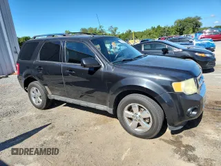 2011 Ford Escape Limited with VIN 1FMCU0EG5BKA03860, listed as a Copart auction lot 65348055 with 219,784 mi miles and Clean title. Bid and sale history available at DreamBid. Image 4.