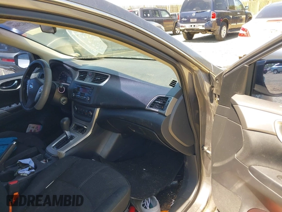 2015 Nissan Sentra SR with VIN 3N1AB7AP4FY252211, listed as a IAAI auction lot 42142349 with 171,858 mi miles and . Bid and sale history available at DreamBid. Image 5.