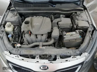 2013 Kia Optima EX with VIN 5XXGN4A7XDG220009, listed as a Copart auction lot 51785415 with 0 mi miles and Salvage Title. Bid and sale history available at carsss.com. Image 12.